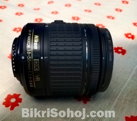 Nikon D5300 with 18-55 VR Lens